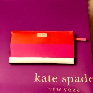 kate spade ♠️ Laurel Way Stacey wallet